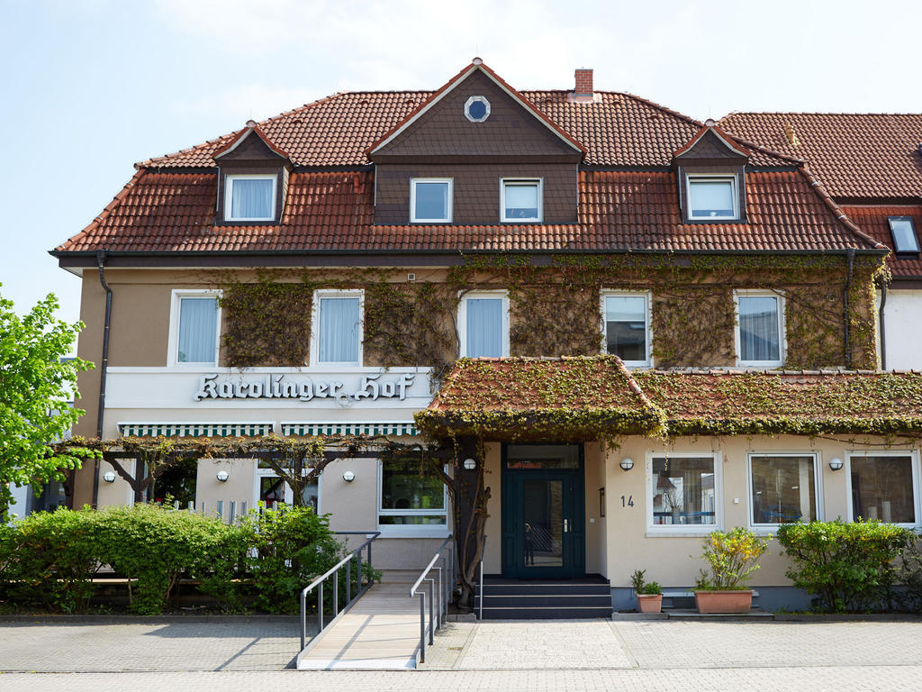 Hotel Karolinger Hof Lorsch Extérieur photo